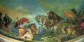 Attila et ses hordes envahissent l’Italie et les arts 1847 Eugène Delacroix
